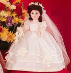 Effanbee - Chipper - Bridal Suite - 15" Bride - Caucasian